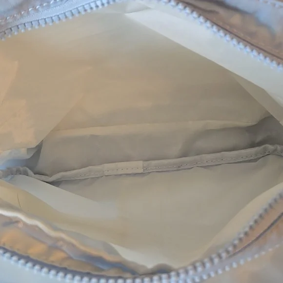 Kipling Light Baby Blue Crossbody Bag - Picture 8 of 10